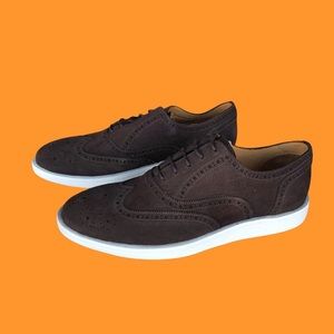 Drivers Club Suede Brown Shoes